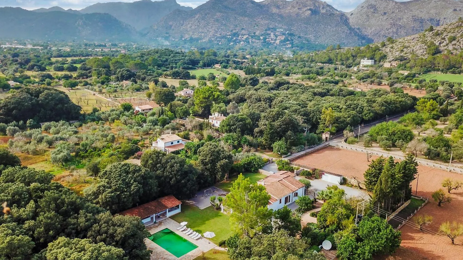 Cal Rei Gran Villa Pollenca Spain